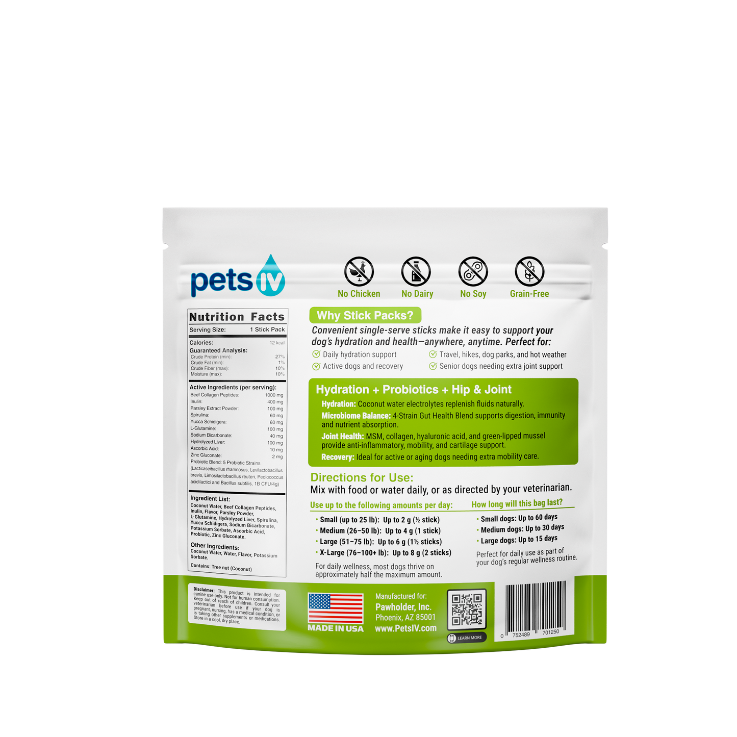 Hydration + Probiotics + Gut & Breath