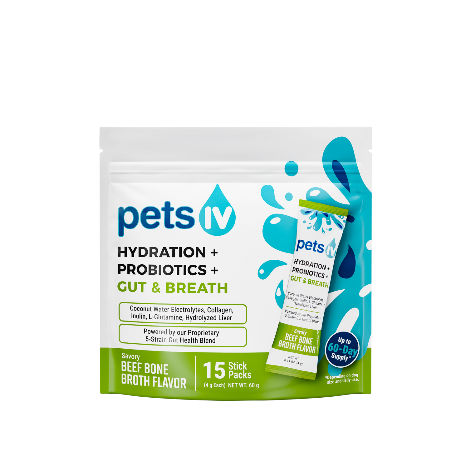 Hydration + Probiotics + Gut & Breath