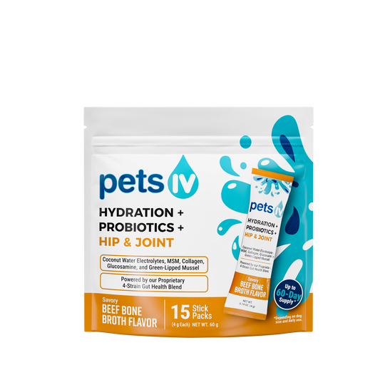 Hydration + Probiotics + Hip & Joint